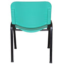Silla Visita Iso Turquesa