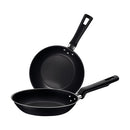 Set 2 Sartenes Loreto 26 Cm Aluminio Negro