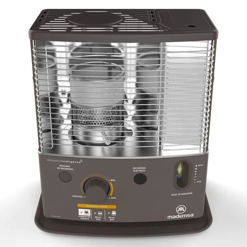 Estufa Parafina Fiamma Pro Gris