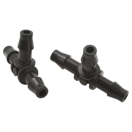 Set de tee para microtubo plastico 5 unidades
