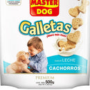 Snack Galleta para Perro Cachorro Leche 0.5 kg
