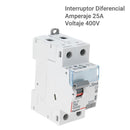 Interruptor diferencial 25 A