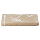 Limpiapies Cat 40X50 Cm Algodon Beige