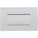 Interruptor conmutador 9/24 10 A Clio Gris