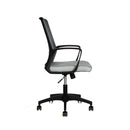 Silla Pc Happy Gris