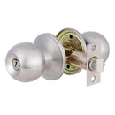 Cerradura dormitorio bola inox fx