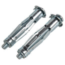 Anclaje Para Pared Hueca 1/4 Pulg 2 Unidades