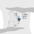 Interruptor 1X16A230/400V/C6Ka