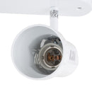 Barra Led R63 2 Luces Metal Blanco..