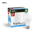 Pack 2 Ampolletas Led 75 W E27 1060 lm Luz Fria