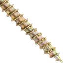 Set Tornillo Turbo/Tapas Madera Madera 30 Mm 3.5 Mm 20 U.
