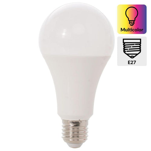 Ampolleta Led Wifi 100 W E27 1.500 Lm Luz Multicolor