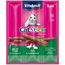 Comida para Gato. Snack gato stick conejo y pato 18 gr