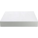 Repisa Melamina 1 Nivel(es) 25x25x3.8 cm Blanco