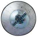 Tornillo con Sello Techo Metal 2-1/2 10 mm 50 unidad(es)