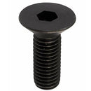 Perno parker cabeza plana M4-0.7x8 mm pavonado 2 unid