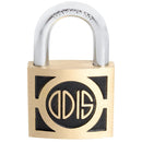 Candado 60 mm Bronce con Llaves