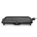 Parrilla Electrica 2000 W Negro TH-205