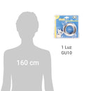 Foco fijo 50 W. Niquel