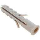 Tarugo De Nylon Con Tope M8 15 Unidades