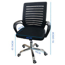 Silla Escritorio Ergo Negro