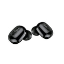 Audifono energy twins + base de carga 2000mAh pantalla LCD, bluetooth.