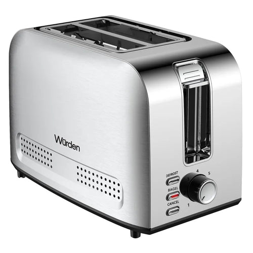 Tostador 2 Rebanadas Inox Wbt-Backe2