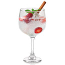 Set 4 Copas de Vino tinto 653 cm3 Vidrio transparente