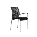 Pack 5 Sillas Visita Strong Negro