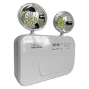 Lampara Emergencia Led Doble Foco 2X3W
