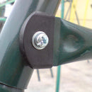 Perno cabeza pan metrica M5-0.8x30 mm zincada 4 unid