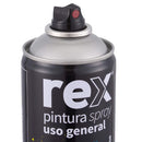 Pintura Spray 0.4 L Brillante Negro Brillante