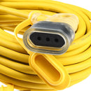 Extension Electrica Profesional 20 M Amarillo