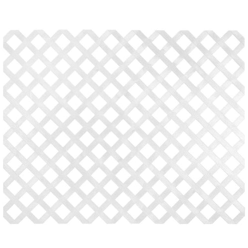 Enrejado Pvc 122X244 Cm Blanco