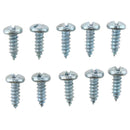 Tornillo Roscalata Metal 2 4.8 mm 10 unidad(es)