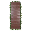 Jardin Vertical Artificial Cerco Con Flores 100X200 Cm