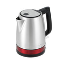 Hervidor electrico 1.7 litros plateado