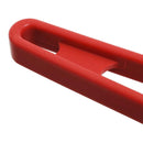Pinza De Silicona 28 Cm Roja