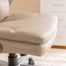 Sillon Pc Ejecutiva Carter Marfil