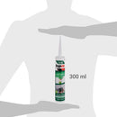 Sellador Topex 300 Ml Blanco Para Juntas Y Fisuras