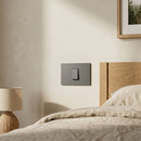 Interruptor simple 9/12 s32 Gris