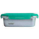 Contenedor Hermetico Taper Acero Inoxidable 1300 ml Colores Surtidos