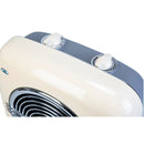 Termoventilador Vintage Electrico 2000 W Ht Retro 2000B Blanco