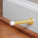 Tope Flexible Puerta Cromado Uso Interior