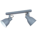Barra Industrial Metal Gris