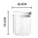 Contenedor Hermetico Redondo Plastico 600 ml