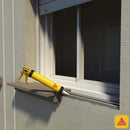 Adhesivo Sellador Multiuso Elastico Sika Blanco 300 Ml