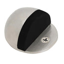 Tope Puerta Media Luna Cromado 41X47 Mm.