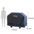 Funda Para Parrilla 173X51 Cm
