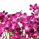 Planta Artificial Flores 27 cm Morado